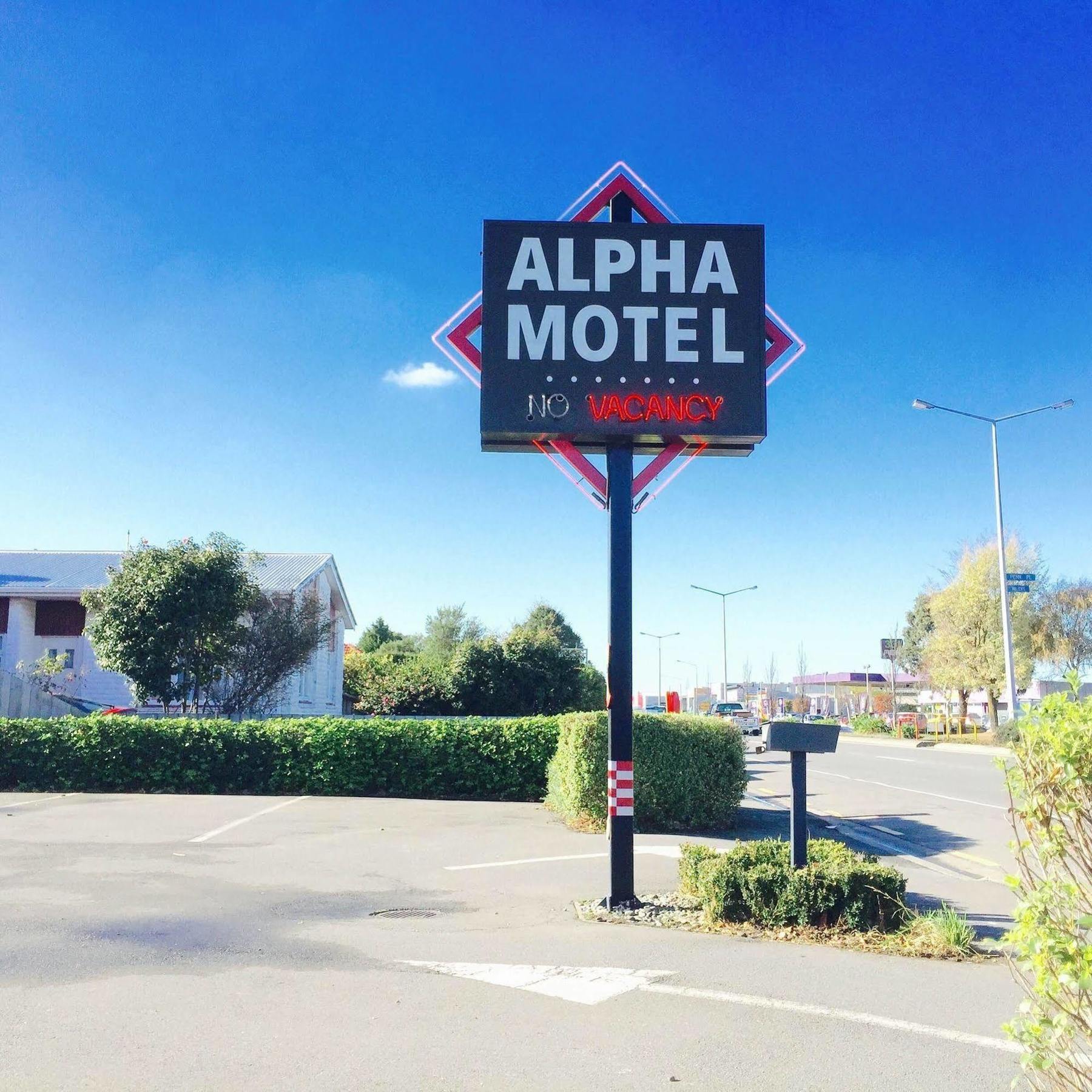 Alpha Motel Christchurch Exterior photo